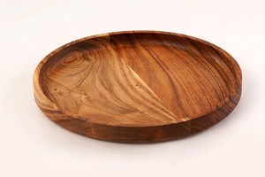 Rustic Natural Wooden Serving <b>Platter</b> for Appetizer Cheese and Desserts by Curio Craft - Product Image 3