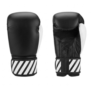 Guantes de Boxeo de Cuero de Primera Calidad con Agarre Personalizable, Diseño Superior, Venta al Por Mayor, Guantes de Boxeo de Dedo Completo - Product Image 3