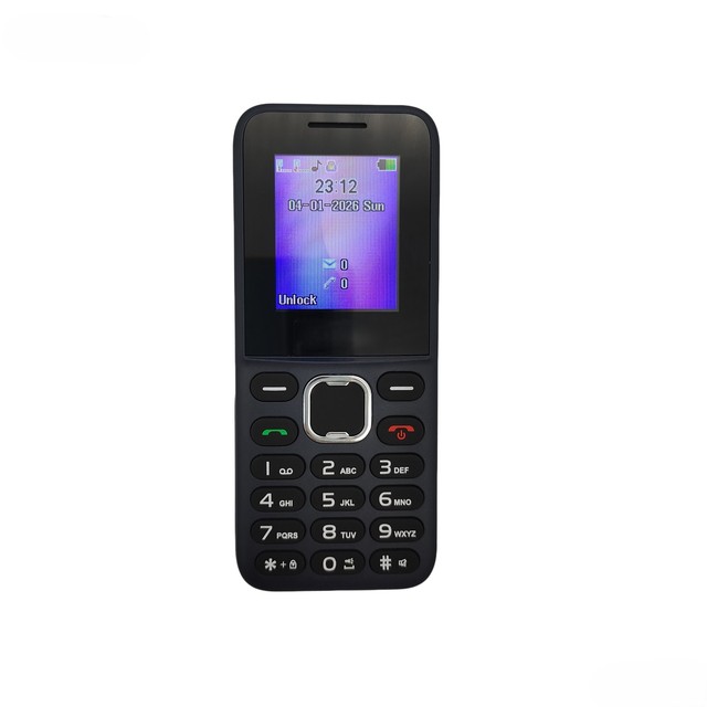 RMG101 Bar Senior Feature Mobile Phone for Old People  Simple Cell Newest Pocket Mini Mobile Phone