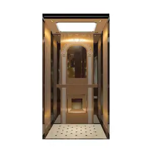 Wholesale Price Household Lift Elevator 1-3 Story Residential Home Lift with 320kg Capacity