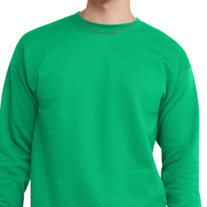 Comfortable Fit Men Sweatshirt Basics Cotton Blended Reasonable Price Crewneck Soft Touch Fabric Classic Pullover Sweatshirt - Product Image 1