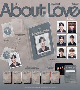 อัลบั้มพิเศษ SF9 เรื่องราวเกี่ยวกับความรัก รุ่นแฟนซี อัลบั้มเคป๊อปเกาหลีของแท้ ซีดี - Product Image 6