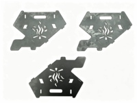 Petit barbecue portable simplifié au charbon de bois pour jardin, foyer extérieur, grille de cuisson, vente en gros