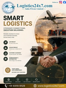 Logistics24x7.com บริการขนส่งสินค้าทางเรือและทางอากาศจากจีนไปอินเดีย พร้อมบริการส่งถึงที่ทั่วทั้งประเทศอินเดีย ทั้งแบบทางเรือและทางอากาศ - Product Image 2