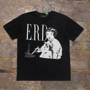 T-shirts de luxe en coton pour hommes de marques célèbres 2026 – Impression de logo de haute qualité, vêtements de créateur, t-shirts de mode épais - Product Image 2