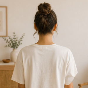 Ensembles de vêtements de détente pour femmes, 95% coton, doux et confortables, pyjamas pour femmes, respirants, ensemble de vêtements de détente d'été - Product Image 2