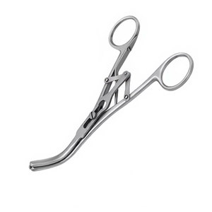 Pinzas Dilatadoras de Tráquea de 3 Puntas, 5.5 Pulgadas, Manuales, de Acero Inoxidable y Titanio, Instrumento Quirúrgico Reutilizable de Grado Médico para ORL, Obstetricia y Ginecología - Product Image 4