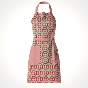 Cotton Cooking <b>Apron</b> for Women, Adjustable Neck Strap, Heavy Duty <b>Kitchen</b> <b>Apron</b> with Pockets Unisex - Product Image 3