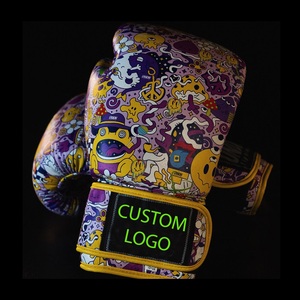 Latest Design Custom Color Muay Thai Boxing <b>Gloves</b> Premium Quality Lightweight Boxing <b>Gloves</b> Training Fighting Boxing <b>Gloves</b> - Product Image 6