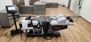 Premium High Functional Electric Stainless Steel <b>Operating</b> <b>Table</b> Factory Direct Sales, Medical Spinal Decompression <b>Table</b> - Product Image 3