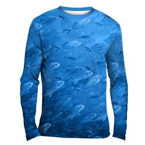 Camiseta de Pesca Personalizada para Hombre, Ligera, de Secado Rápido, Transpirable, Manga Larga, Tipo Polo 2026 - Product Image 4