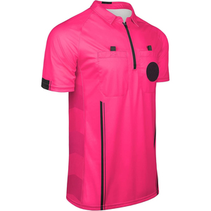 เสื้อฟุตบอลคุณภาพสูงมีปกเสื้อกีฬาน้ำหนักเบา - Product Image 3