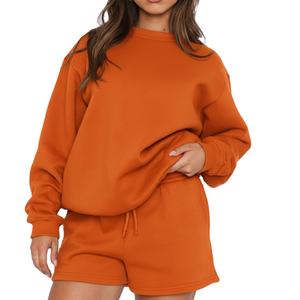 Nuevo Modelo, Precio Razonable, Sudaderas Cortas Casuales al por Mayor para Mujer, Nuevo Diseño, Sudadera con Cierre para Mujer 2025 - Product Image 1