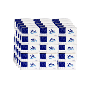 Mouchoirs en papier 3 plis, 200 feuilles, emballage personnalisé en sachets de 4 paquets, directement de l'usine, adaptés aux bébés, fournisseur Vietnamien - Product Image 3