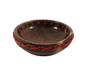 Cuenco de madera para servir de nuevo estilo, calidad superior, altamente pulido, nuevo y elegante, cuenco de madera para almacenamiento de pasteles de Brownie de Chocolate a la venta - Product Image 1