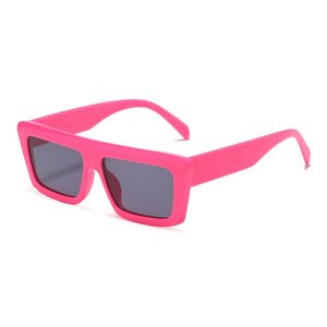 RTS Trending Fashionable Oversized Custom Large Square PC Frame UV Protection <b>Sunglasses</b> 2026 Design for Unisex - Product Image 5