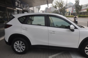 Viseras para Ventanas de Auto HIC, Protectores Contra la Lluvia, Material PMMA, 100% Compatibles con MAZDA CX-5 2012~2016 - Product Image 4