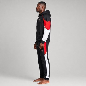 New Arrival Custom Sport Wear Cotton All Sizes <b>Men</b> Tracksuit Hot Sale Slim Fit High Quality Sportswear <b>Men</b> Tracksuits OEM - Product Image 4