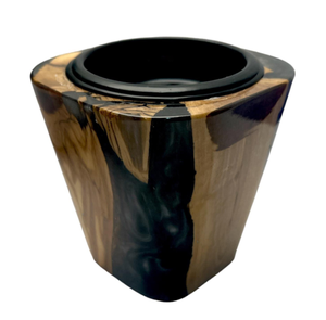 Quemador de Incienso Cuadrado Hecho a Mano con Aspecto de Mármol, Soporte de Incienso de Madera con Aspecto de Mármol, Quemador de Incienso Hecho a Mano, Decoración Aromática para Escritorio - Product Image 6