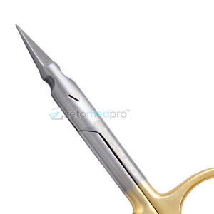 Ciseaux de pêche d'extérieur en acier inoxydable, lames tranchantes, faciles à utiliser, ciseaux de pêche robustes - Product Image 5