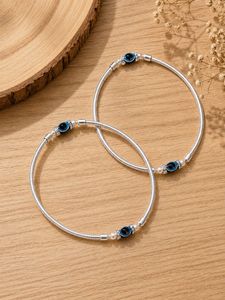 Trendy Evil Eye <b>Charm</b> Anklet Bracelet for Women Fashion Jewelry - Product Image 3