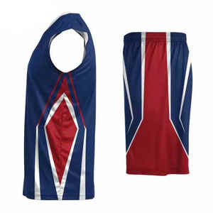 Fabricant, vente en gros, uniforme de volley-ball unisexe personnalisé, sublimé, manches trois quarts, respirant, protection UV - Product Image 3