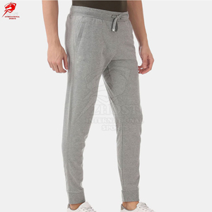 <b>Men</b> 100% Cotton <b>Loose</b> Fit Breathable <b>Jogger</b> Pants Drawstring Mid Waist Casual Sweatpants for Office and Daily Wear - Product Image 3