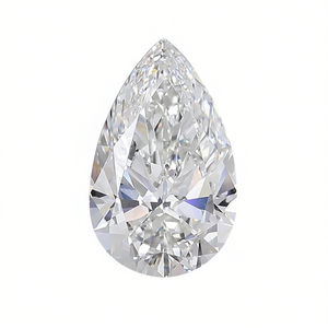 Diamant en forme de poire cultivé en laboratoire certifié IGI, 10 carats, qualité VVS2, diamants non montés - Product Image 2