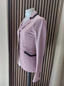 Veste d'équitation élégante pour femmes avec couleur contrastée pour le dressage et le saut d'obstacles, en tissu Spandex - Product Image 4