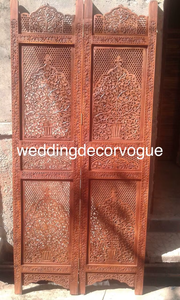 Separador de Ambientes de Madera para Bodas, Biombo Plegable, Panel Decorativo, Decoración Rústica para Escenarios de Ceremonias y Eventos - Product Image 3