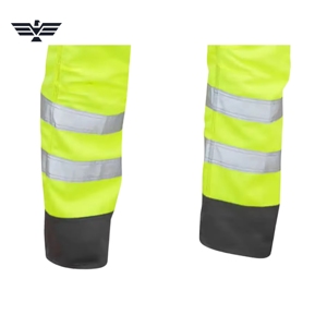 กางเกงทำงานสะท้อนแสงแบบมองเห็นได้ชัดเจน EMPIRE TREND WEARS กางเกงคาร์โก้แบบ Hi-Vis สำหรับงานอุตสาหกรรมและก่อสร้าง - Product Image 6