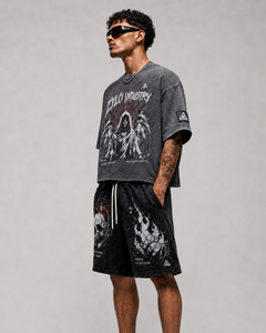 Men Casual Sportswear <b>Set</b> New Style Short Sleeves Shirt Shorts with Custom Logo New Design Summer <b>Set</b> Collection on Sale Online - Product Image 5