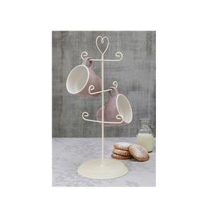 Support à tasses en fer inspiré des formes simples pour un style de cuisine calme et fonctionnel, en métal massif - Product Image 6