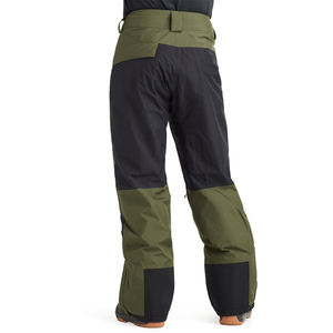 Pantalon de ski ample personnalisé pour homme, isolé en polaire 180g Polartec, imperméable, coupe-vent, respirant, séchage rapide, toile haute performance - Product Image 4