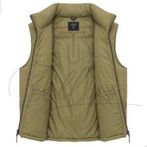 Chaleco Acolchado de Invierno Casual a Prueba de Viento con Logotipo Personalizado al Mejor Precio, Venta Caliente, Transpirable, Cómodo, Servicio OEM, Ropa Exterior para Hombre - Product Image 4