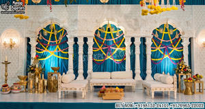 Latest Design Wedding Back Wall <b>Frames</b> Panels Wedding Stage Grand <b>Backdrop</b> Panels <b>Frames</b> Wedding Stage <b>Backdrop</b> Fiber Panels UK - Product Image 3