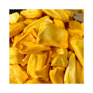 <b>Dried</b> Organic Jackfruit Slices Sweet Yellow Fruit Snack Ready-to-Eat Bulk Packaging - Product Image 3