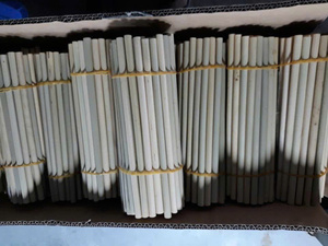 100% Natural Biodegradable Bamboo <b>Straws</b> <b>Reusable</b> Eco Friendly Drinking <b>Straws</b> for Wedding and Events Bulk - Product Image 3