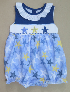 Colección Infantil de Estrellas de Mar Bordadas a Mano - Product Image 3