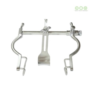 Écarteur abdominal chirurgical en acier inoxydable de qualité médicale, instrument manuel de rétraction certifié CE ISO pour les interventions - Product Image 6
