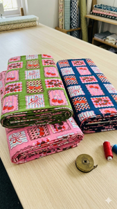 Magnifique tissu en coton biologique absorbant l'humidité, respirant, léger, peigné, tissé, popeline pour chemises de femmes - Product Image 2