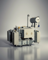 Transformador Reductor de Alto Rendimiento de 630 KVA 11kV 50Hz Trifásico con Bobinado de Cobre, Unidad de Ahorro de Energía para Subestaciones Eléctricas