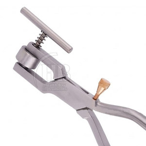 Moulin à os en acier inoxydable durable, instrument chirurgical manuel pour la préparation osseuse, destiné aux procédures d'implantation dentaire et orthopédique - Product Image 6