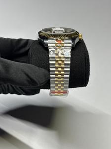 Reloj Infinity Gems Diamond en Oferta, Unisex, Esfera Cuadrada Azul, Movimiento de Cuarzo, Reloj de Acero Inoxidable con Correa de 20 mm, Cristal 3BAR - Product Image 2