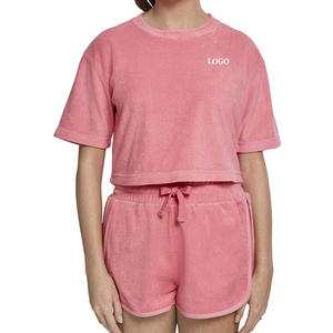 Ensemble T-shirt et Short Tendance OEM – Tenue Décontractée Assortie avec Haut à Manches Courtes et Short Confortable pour un Confort Optimal Toute la Journée 2026 - Product Image 6