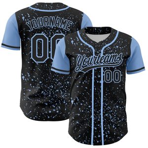 Maillot de baseball décontracté pour hommes, tissu en maille respirant, coupe ample, t-shirt de sport, vêtements de plage d'été, doux et confortable - Product Image 1