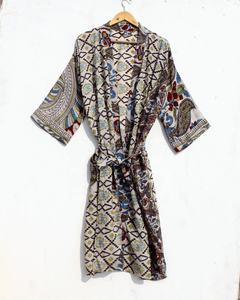 Kimono de algodón para damas de honor, kimono largo de algodón, novedad - Product Image 4