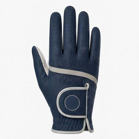 Gants de golf en cuir de haute qualité, légers, antidérapants, avec sangle de poignet réglable pour une utilisation durable, adhérence constante par tous les temps