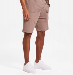 Men's Casual Cotton T-Shirt <b>Set</b> Crew Neck Short Sleeve Solid Color Breathable Summer Outfit Shorts Matching <b>Set</b> - Product Image 2