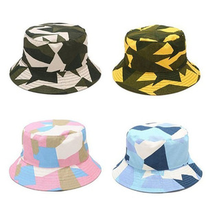 Custom Reversible Camouflage Bucket Hat Unisex Outdoor Hiking Fishing Sun Hat Adjustable Buckle Cotton OEM Wholesale - Product Image 6